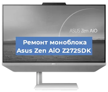 Замена материнской платы на моноблоке Asus Zen AiO Z272SDK в Екатеринбурге